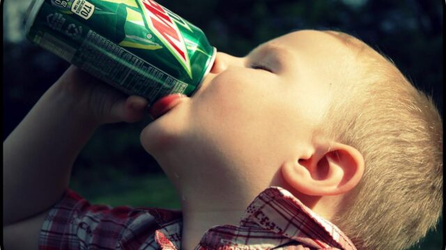 What is soft drink bad for children's health